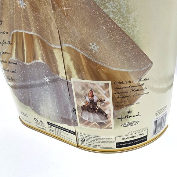 Vintage Barbie Doll Special 2000 Edition Limited Holiday Celebration 28269 NIB - Picture 7 of 11